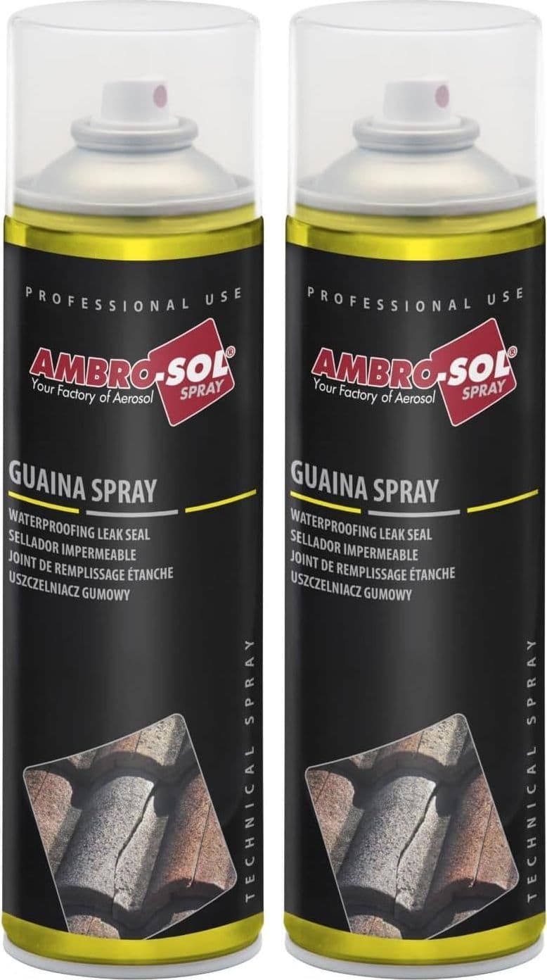 Guaina Impermeabile Spray 500 ml Ambrosol Trasparente – Ambro-Sol