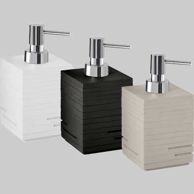 Dosasapone Quadrotto Nero Gedy - 2