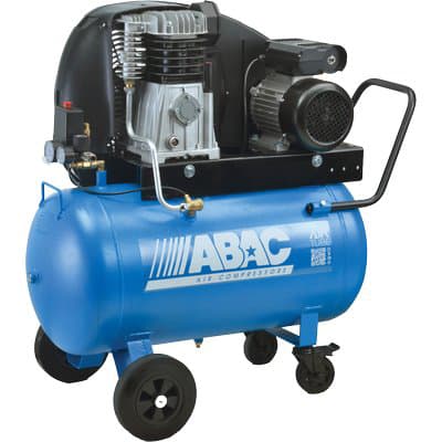 Compressore Ac a Cinghia A29B 90 CM2 Abac Lubrificato Lt 90 HP 2,0 Monofase - 2