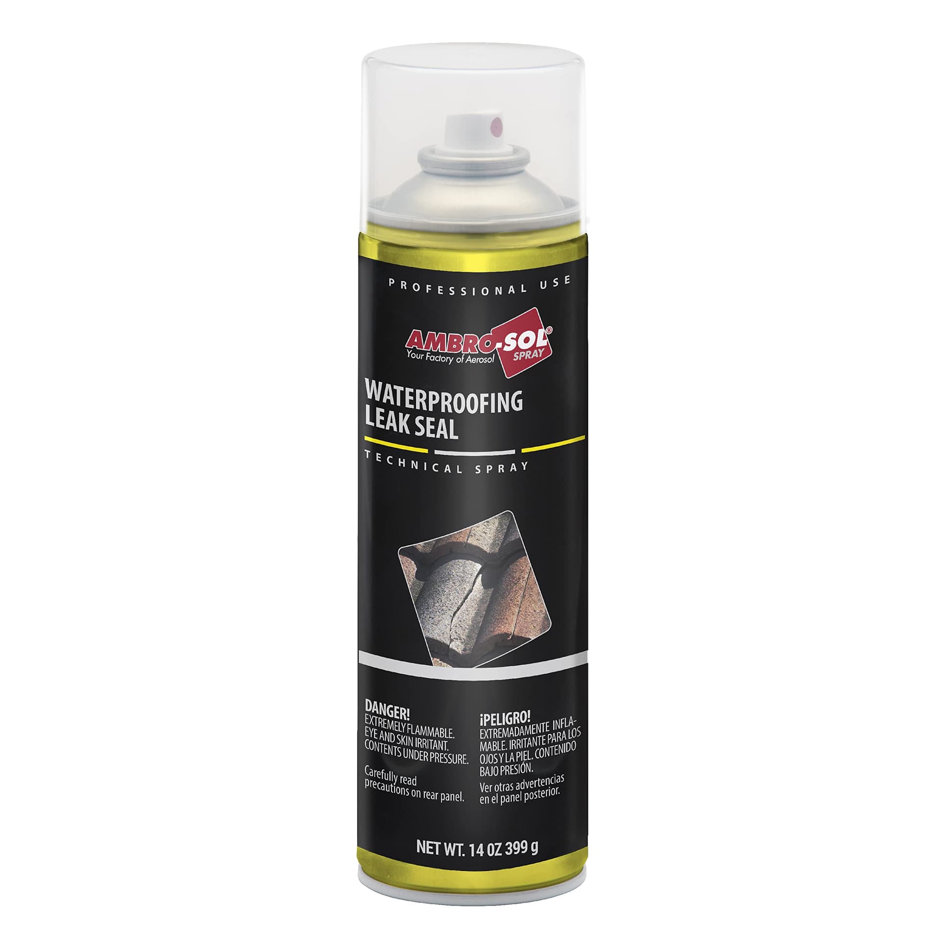 Guaina Impermeabile Spray 500 ml Ambrosol Nero – Ambro-Sol