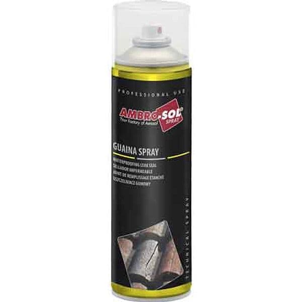 Guaina Impermeabile Spray 500 ml Ambrosol Nero - 2