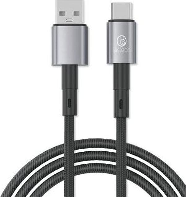 Cavo Smartphone LB05 Lostech Usb Type C Nero 100 cm 3 Pezzi - 2