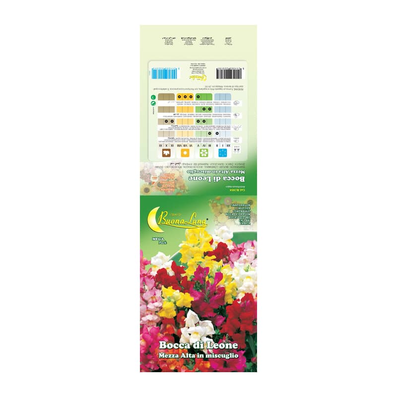 Semi Garden Bocca di Leone 10 Pezzi - 2