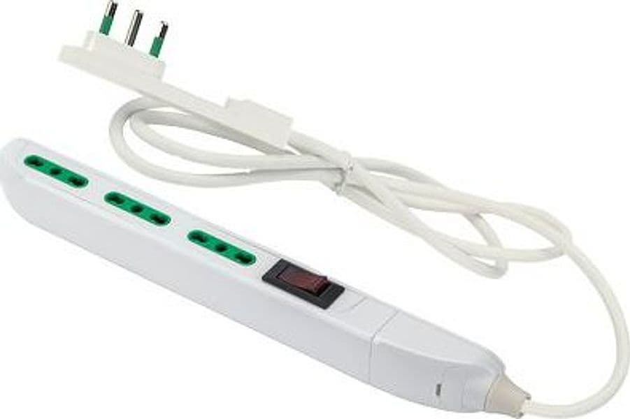 Multipresa Bipasso Slim con Termico Fme Bianco Posti 3 2P con T 10A N°xmmq – Fanton