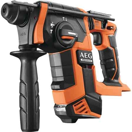 Tassellatore a Batteria Bbh 18BL o Aeg 18V Aeg Powertools - 2