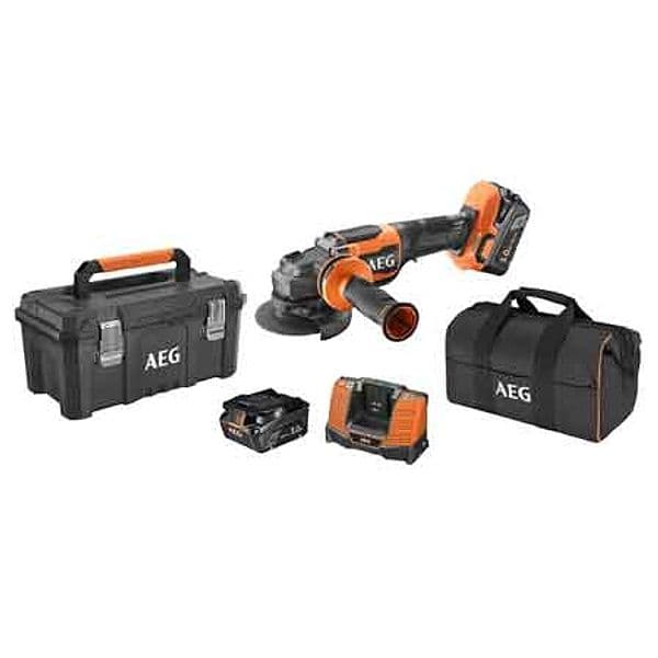 Smerigliatrice Angolare a Batteria Brushless Bews 18 Aeg Powertools - 2