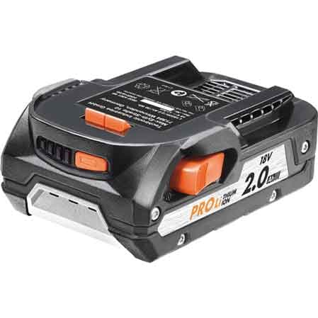 Batteria di Ricambio L1820R Aeg 18V 2,0 Ah Aeg Powertools - 2