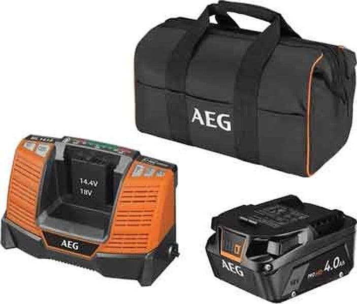 Kit Energy Battieria e Caricabatteria Set L1840SHD Aeg 18V Aeg Powertools - 2