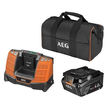 Kit Energy Battieria e Caricabatteria Set L1840SHD Aeg 18V Aeg Powertools - 2