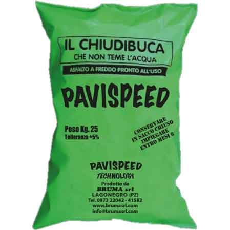 Asfalto a Freddo in Granulo 25 kg - 2