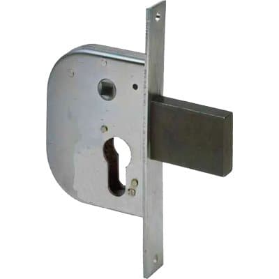 Serratura Cancello Infilare 42212 Cisa Q8 22 F 30 mm 2 Pezzi - 2