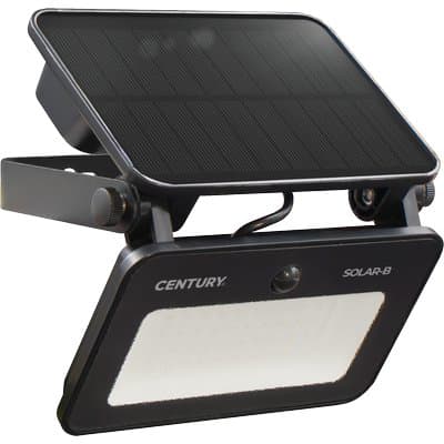 Proiettore LED Solare Solarb 1S Century Volt 3,7 Ah 7,2 W 8 Rgb Ln 800 IP65 - 2