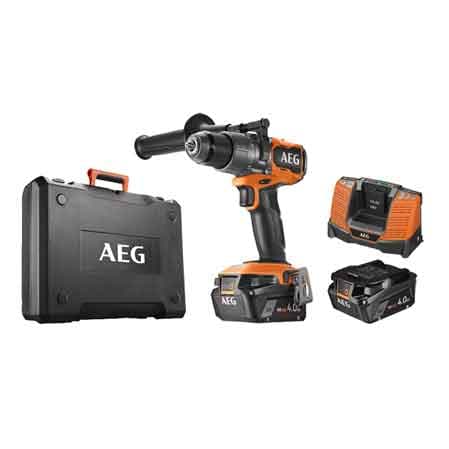Trapano a Percussione a Batteria Bsb 18C3BL Aeg 18V 2,0 x Aeg Powertools - 2