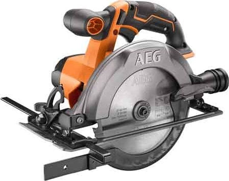 Sega Circolare a Batteria Bks 18 x 0 Aeg Ø Disco 165 mm Aeg Powertools - 2