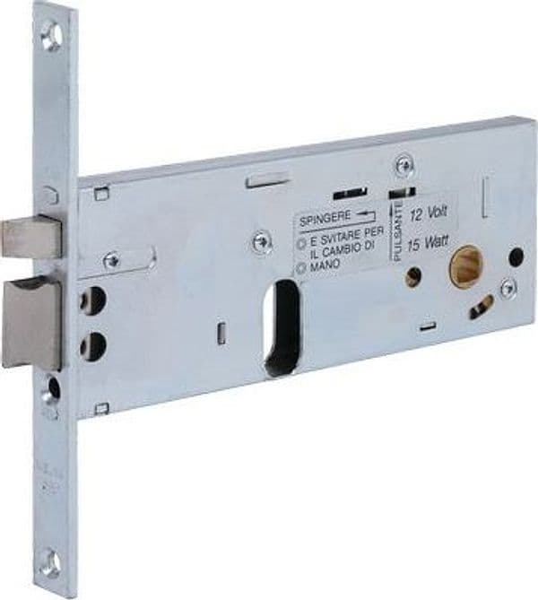 Serratura Metallo Infilare Elettrica 304 Welka B.q Zin F.mm 16 F.o 8214692 - 2