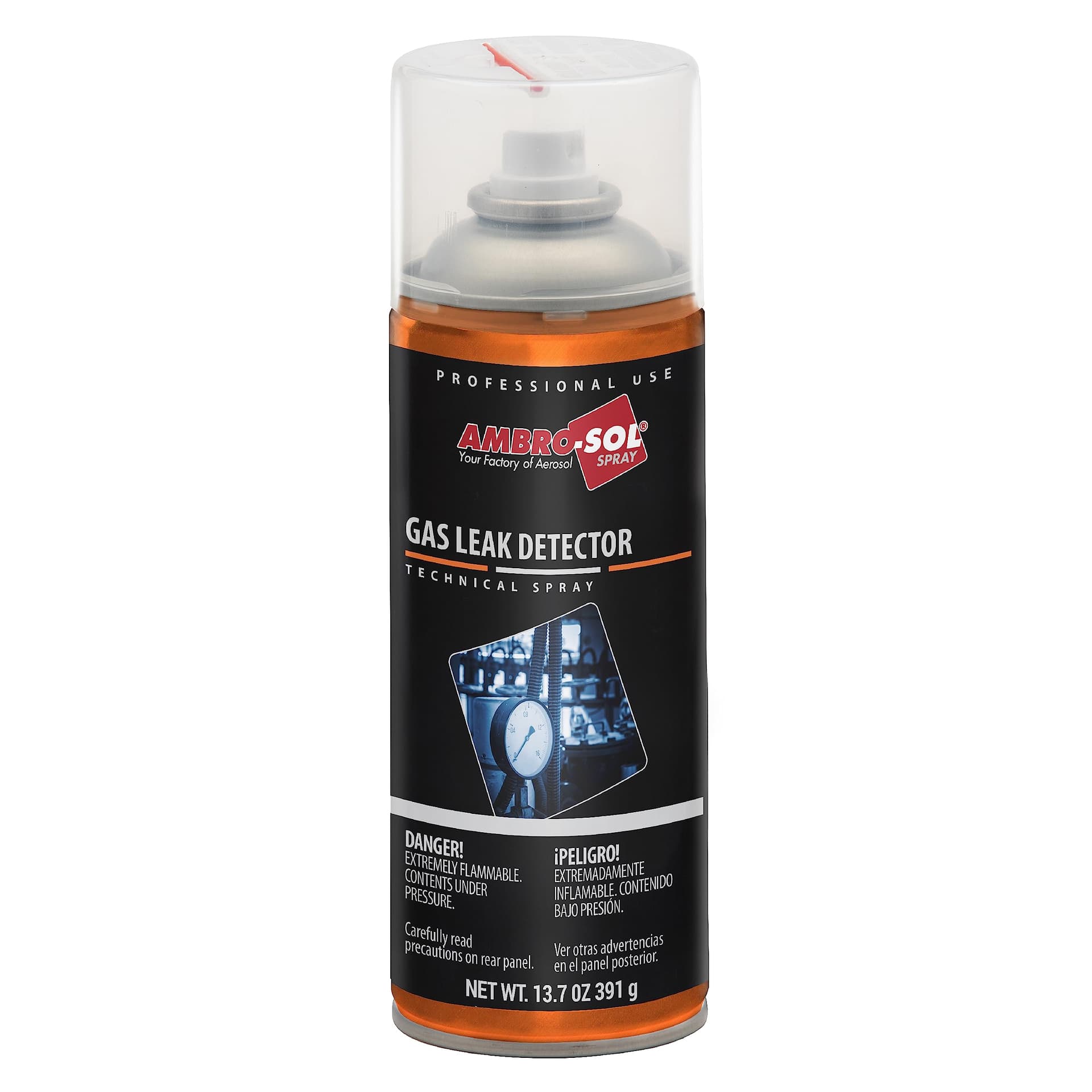 Rivelatore Fughe Gas 400 ml Ambrosol – Ambro-Sol