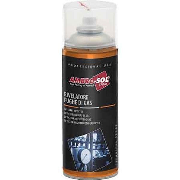 Rivelatore Fughe Gas 400 ml Ambrosol - 2