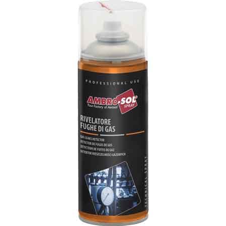 Rivelatore Fughe Gas 400 ml Ambrosol - 2