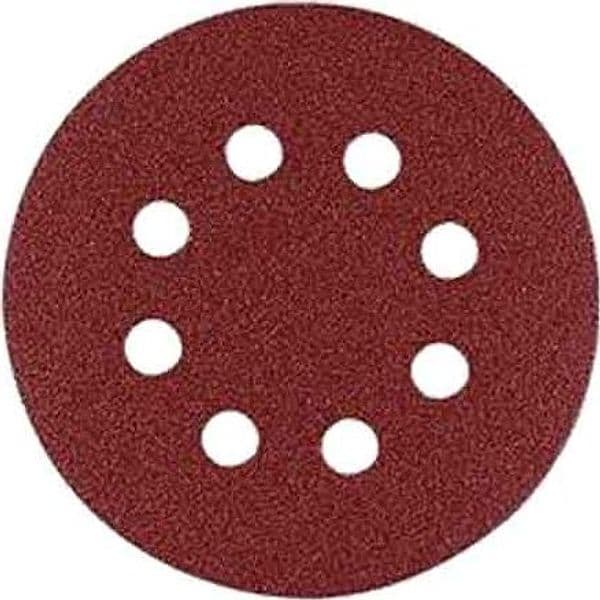 Disco Abrasivo Velcrato Ø 150 Grana 60 Imperial Abrasivi 50 Pezzi - 2