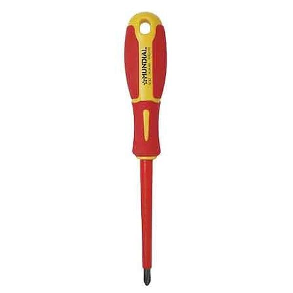 Cacciavite Giravite Isolato per Viti a Croce Phillips Mundial PH 0 x 75 - 2