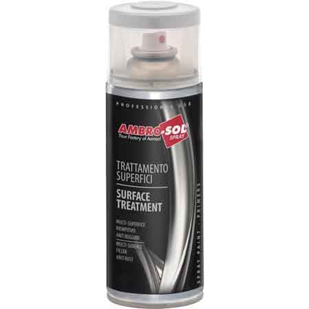 Trattamento per Superfici Spray 400 ml Ambrosol Bianco - 2