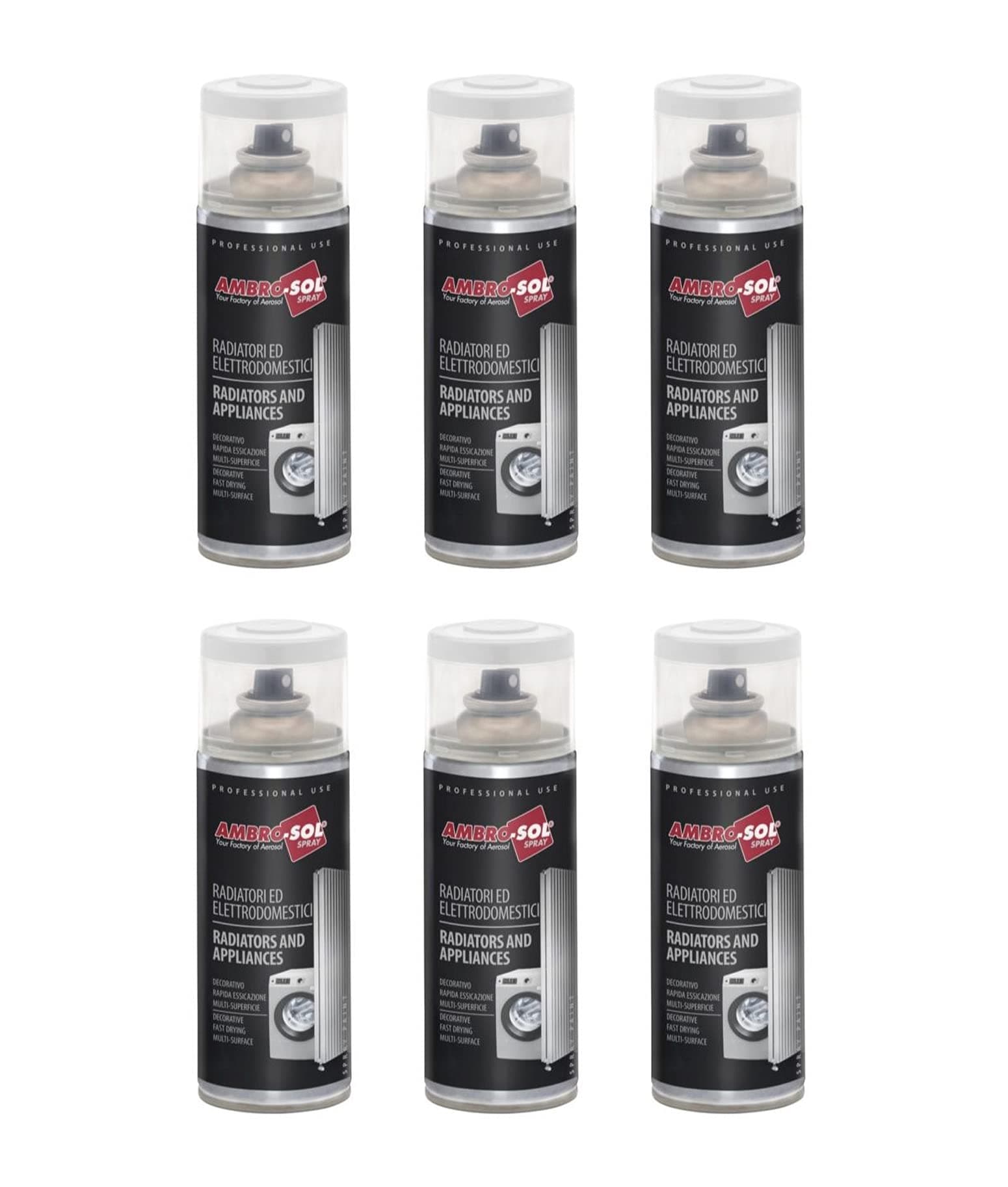 Trattamento per Superfici Spray 400 ml Ambrosol Bianco – Ambro-Sol