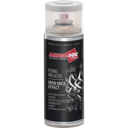 Bomboletta Spray Ferromicaceo 400 ml Ferro Antico Ambrosol 6 Pezzi - 2