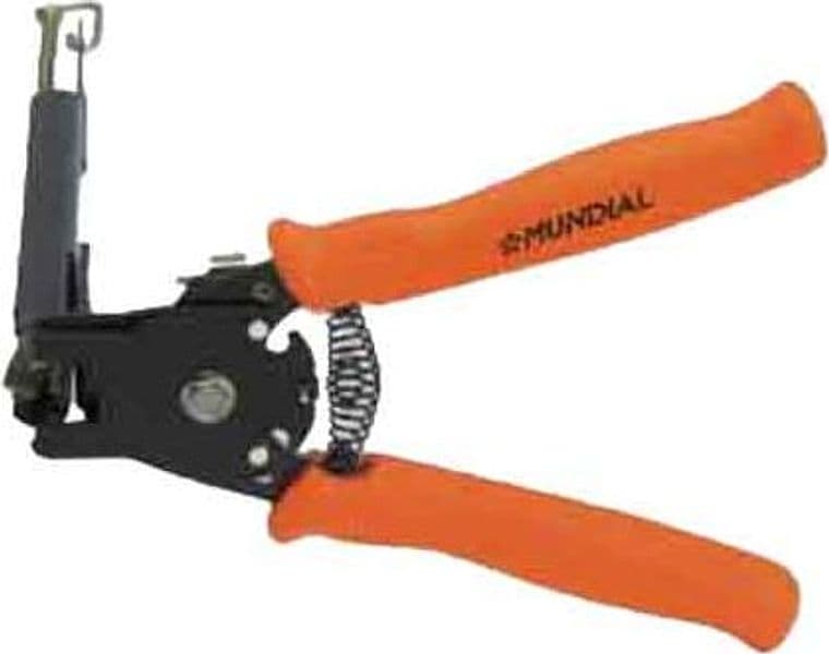 Pinza per Chiusura Ganci Rete Automatica Mundial Foro Ø 5 11 mm - 2