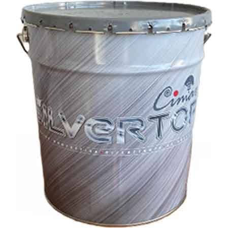 Vernice Alluminio Silvertop 5 l Cimar - 2