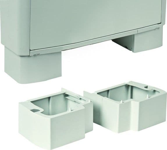 Coppia Piedini per Ventilconvettore Carisma Crc Grandezze 1 7 Sabiana - 2