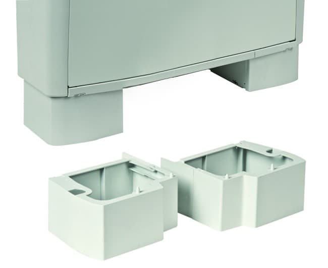 Coppia Piedini per Ventilconvettore Carisma Crc Grandezze 1 7 Sabiana - 2
