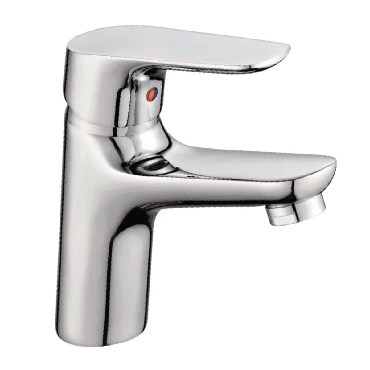 Rubinetto Miscelatore Monocomando Lavabo Serie Violet Scarico 1¼ - 2
