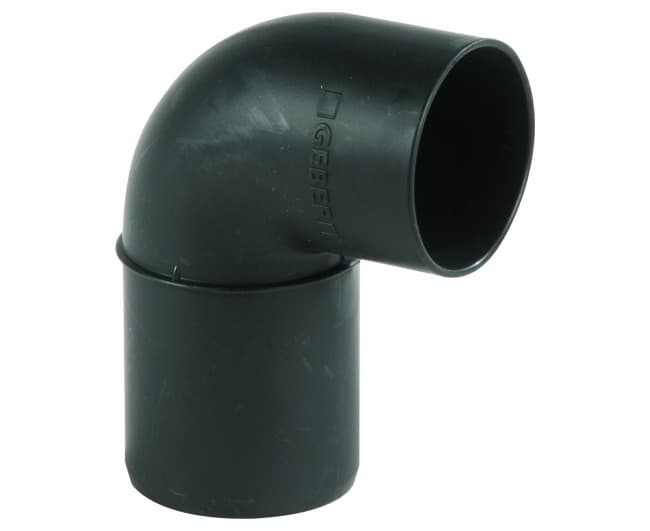 Curva Tecnica 90 ° PP Innesto Guarnizione Silent Ø Geberit - 2