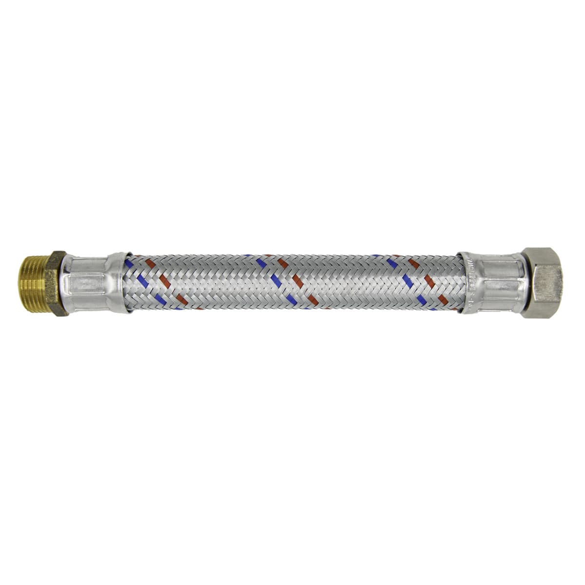 Tubo Flessibile in Acciaio Inox Antivibrante Cm 30 MASCHIO.F.1 LUXOR - 2