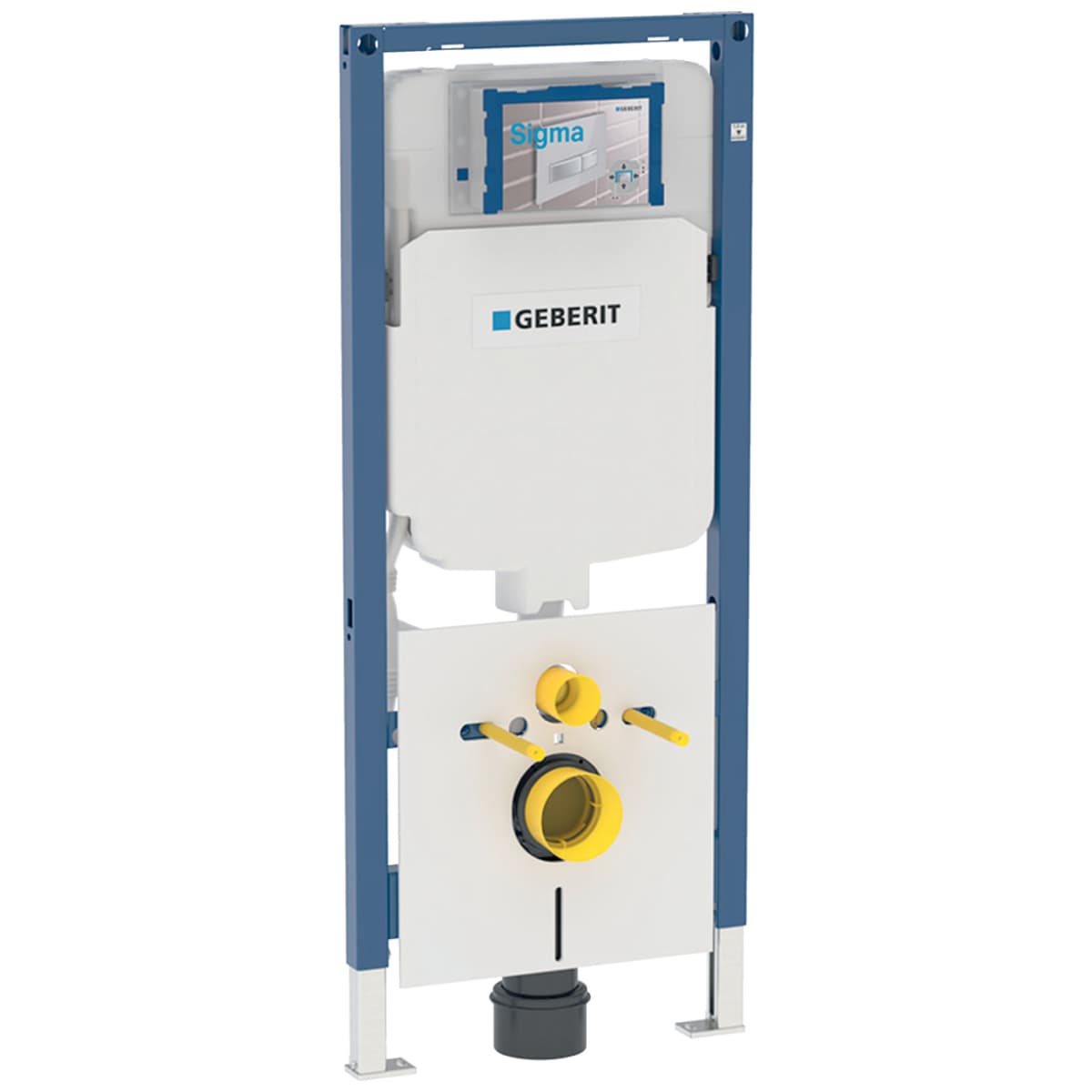 Duofix Italia Sigma 8 Installazione su Cartongesso per WC 3 Lt Geberit - 2