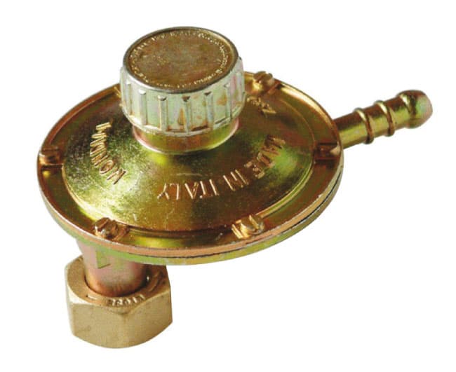 Regolatore Gas Bassa Pressione con Attacco Verticale Kg 1 C Gnali Bocia - 2