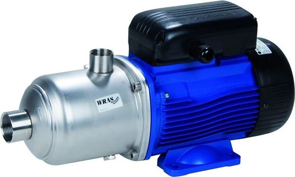 Pompa Elettrica Centrifuga Multigirante in Acciaio 1,1 kW 230 V LOWARA - 2