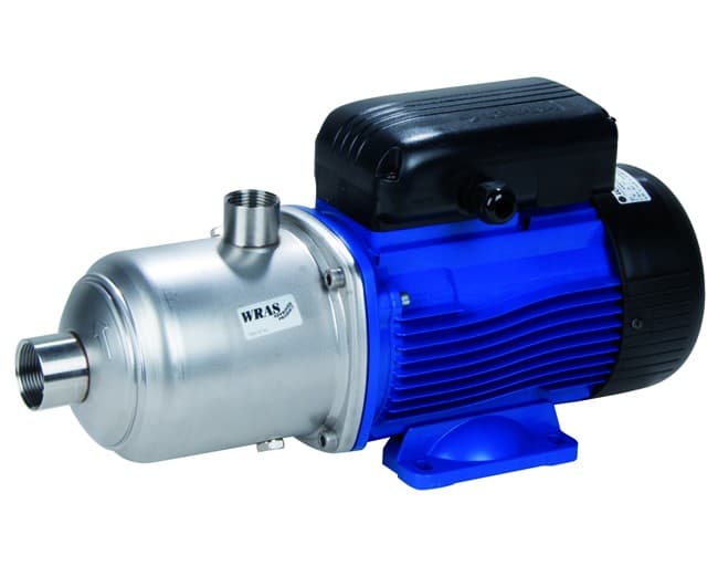 Pompa Elettrica Centrifuga Multigirante in Acciaio 1,1 kW 230 V LOWARA - 2