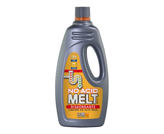 Disotturante Liquido Concentrato No Acid 1 Lt Farmicol - 2