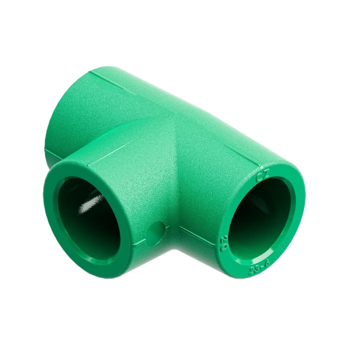 Raccordo Tee Intermedio in PPR Serie Tigris Green Ø 90 WAV - 2