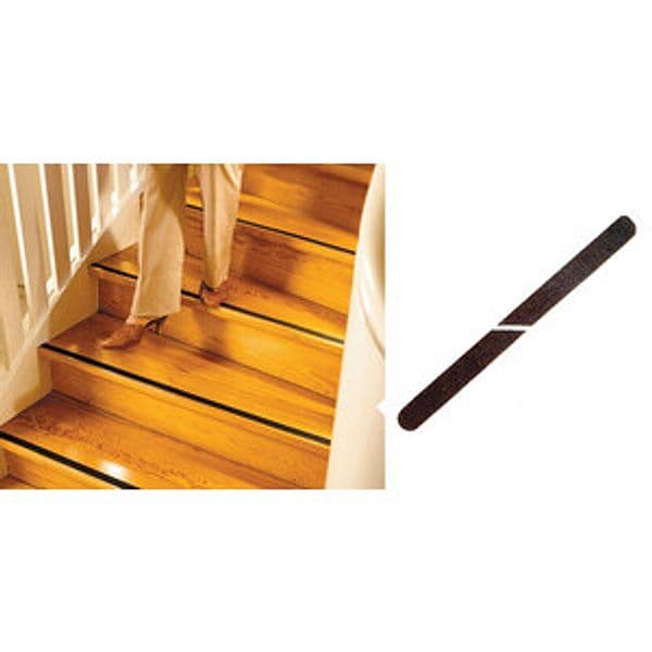 Antisdrucciolo Geko Striscia 19 x 610 mm Nero 100 Confezioni da 100 Pezzi - 2