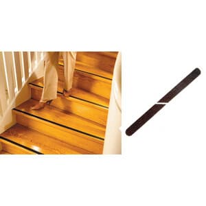 Antisdrucciolo Geko Striscia 19 x 610 mm Nero 100 Confezioni da 100 Pezzi - 2