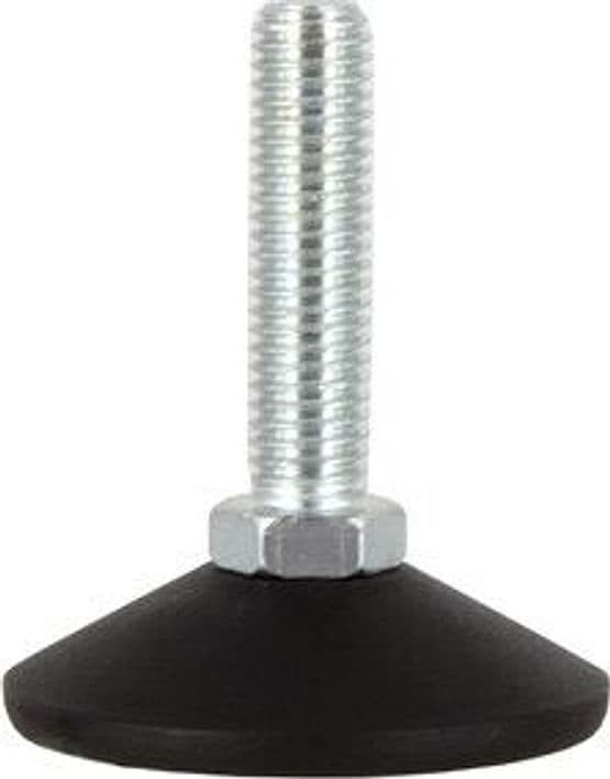 Piedino Regolabile Acciaio Zincato MA10 x Ø 50 mm 50 Pezzi – Idroweb