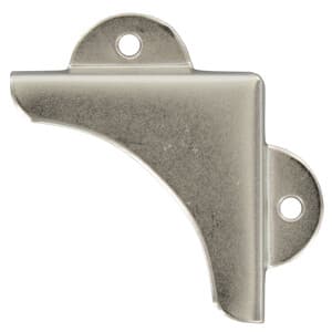 Fermaspecchi Liscio Acciaio Nichelato 40 x 40 mm 100 Pezzi - 2