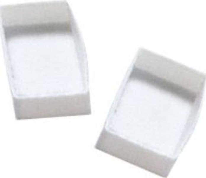 Tappo per Profilo Tenda Napoli Bianco Ciampi 100 Pezzi - 2