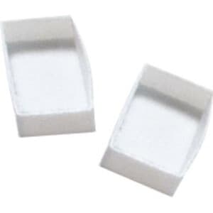Tappo per Profilo Tenda Napoli Bianco Ciampi 100 Pezzi - 2