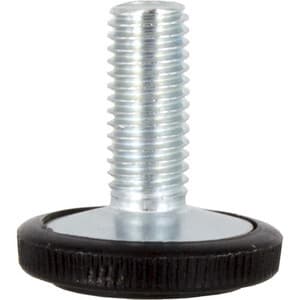 Piedino Regolabile Acciaio Zincato MA10 x D 25 mm 100 Pezzi - 2