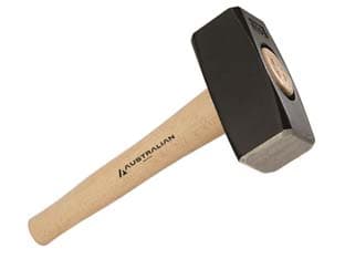 Mazzetta Antisfilamento con Manico in Legno 2000 g Manico 280 mm Australian - 2