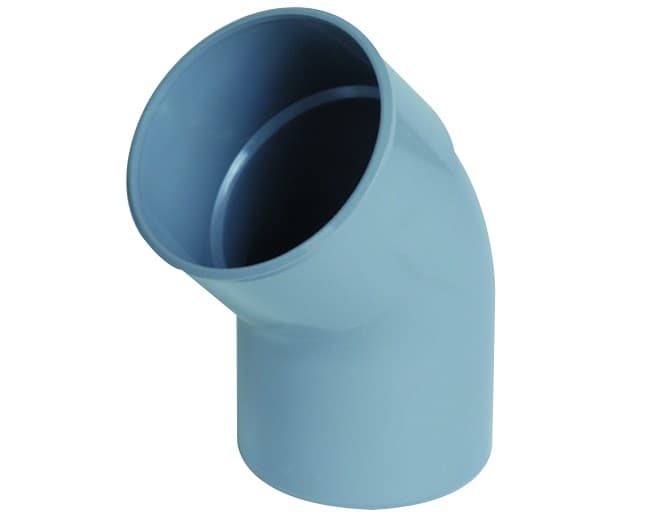 Curva 45 ° Maschio Femmina Ø 100 NICOLL - 2