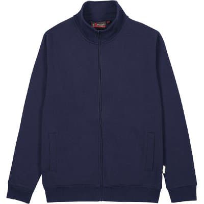 FELPA FULL ZIP SOTRA U-POWER - DEEP BLUE XXL- 1 pezzi - 2